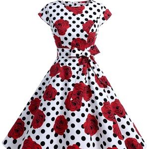 DressystarVintage 1950s Retro Rockabilly Cap